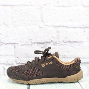 *Lems Primal 2 Brown Mesh Lightweight Minimalist Zero Drop Sneaker Shoes Size 39